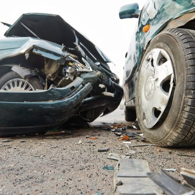 Las Vegas, NV – Injury Accident on Charleston Blvd & I-15 NB