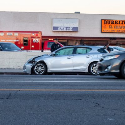 Las Vegas, NV – Injury Accident on I-15 N at Sahara Ave