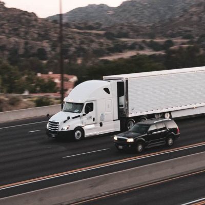 Hesperia, CA – Semi-Truck Collision Ends in Injuries on I-15 near Oak Hill Rd
