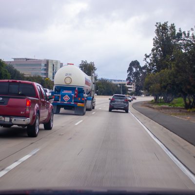 Las Vegas, NV – I-15 Scene of Injury Crash near East Starr Ave