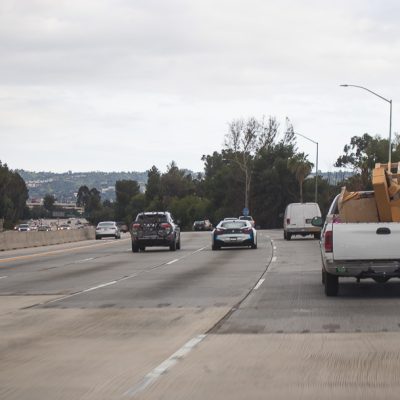 Salt Lake City, UT – 4-Vehicle Crash with Injuries on I-15 SB