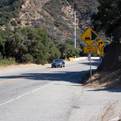 Cajon Pass, CA – Two-Car Crash w/ Injuries on I-15 near Switchbacks Area
