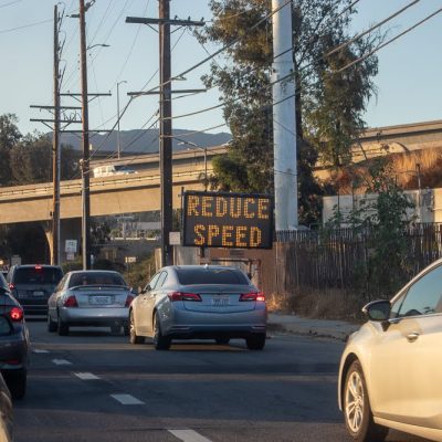 Las Vegas, NV – Injury Crash on I-15 S Near W Flamingo Rd