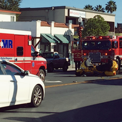 San Bernardino, CA – 1 Injured in Two-Vehicle Crash on I-15 Near Cleghorn Rd