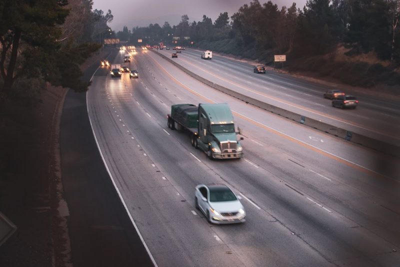 , San Diego, CA – Semi-Truck and SUV Wreck on I-15 N/Auto Park Leaves Injuries