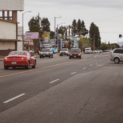Las Vegas, NV – Injury Crash on I-15 SB at Flamingo Rd near Hotel Rio Plot