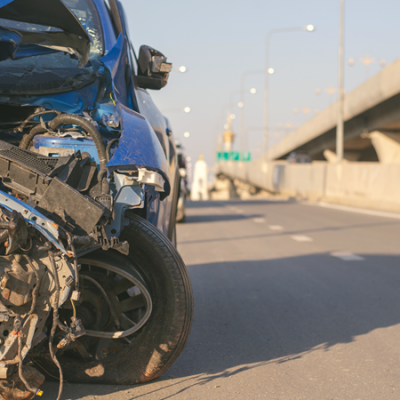 San Diego, CA – Motorcycle Crash on I-15 SB Near Bernardo Center Dr